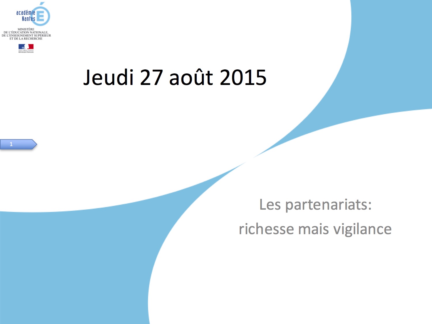 Les directions des services départementaux de l'éducation nationale