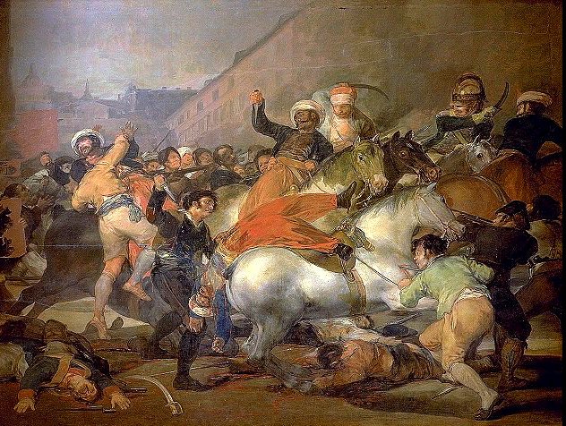 Goya - Le 2 mai