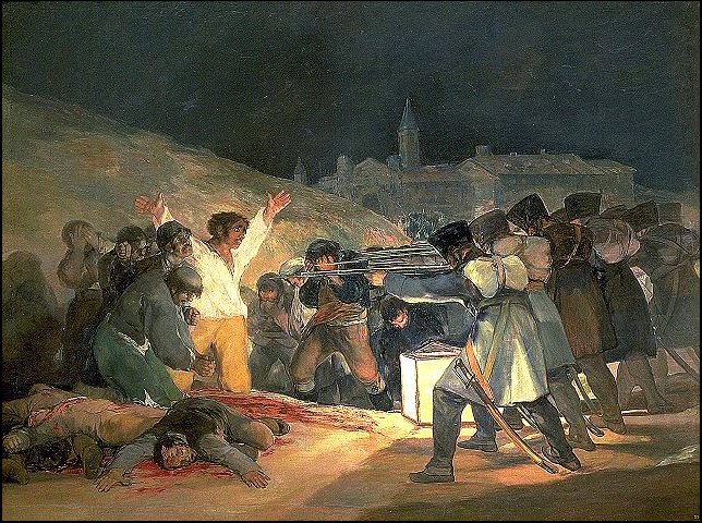 Goya - Le 3 mai