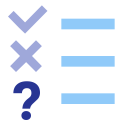 Logo du test vrai ou faux