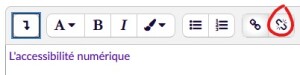 Commande pour supprimer un lien dans ÉLÉA