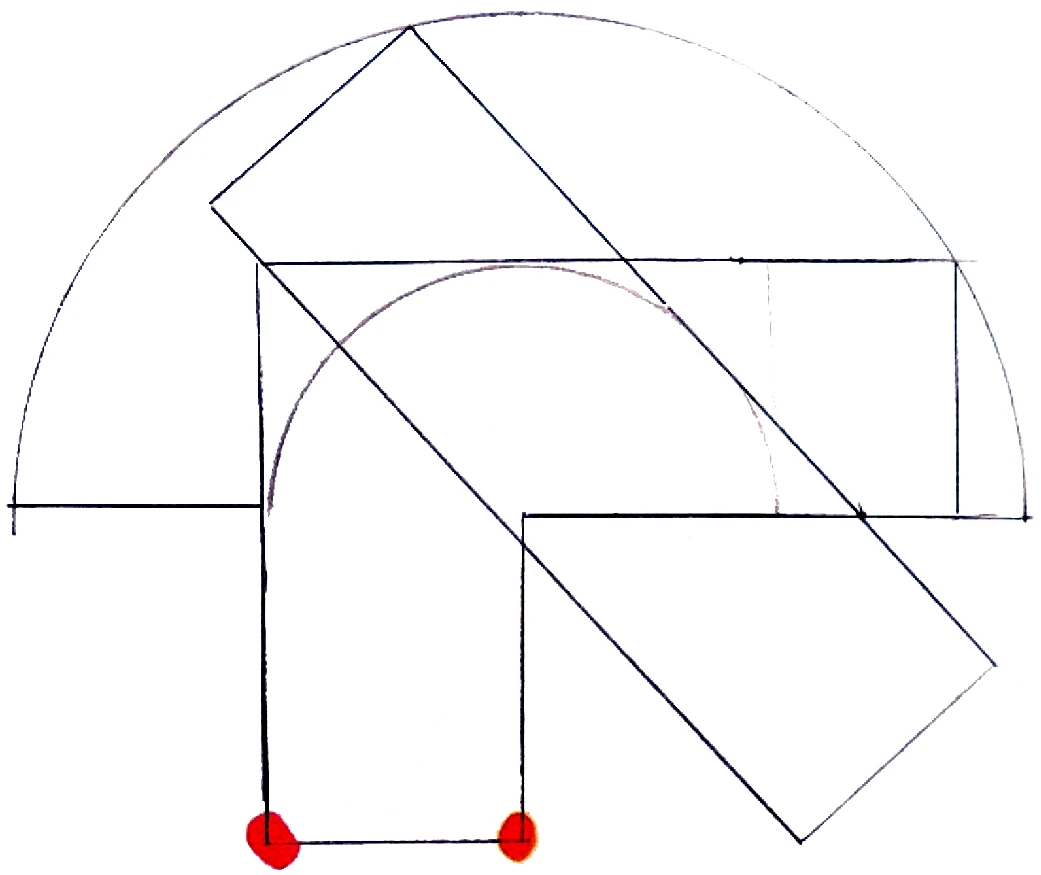 Le dessin est réalisé par une élève de 5è, à partir d’une sérigraphie qui fait partie d’une série de 4.