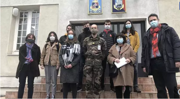 convention collège Belon/2ème RIMA