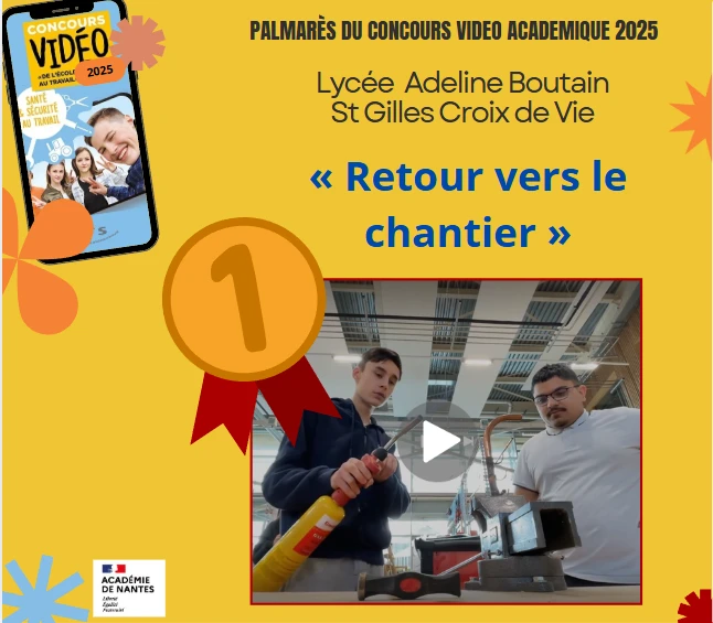 1er prix Lyc St Gilles