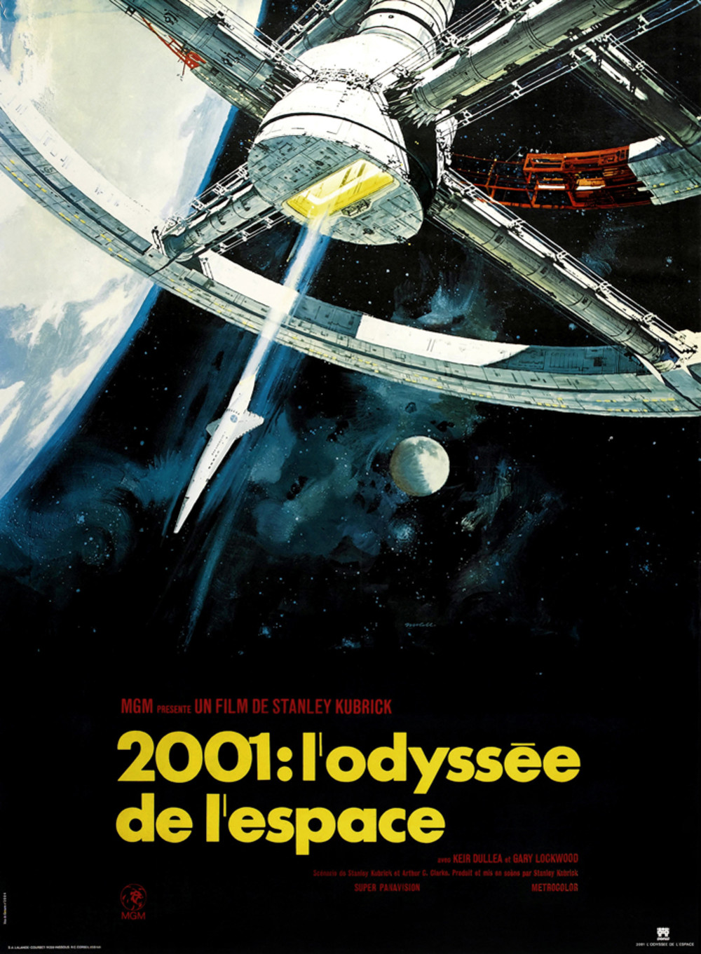 2001 L'odyssée de l'espace, Kubrick, 1968