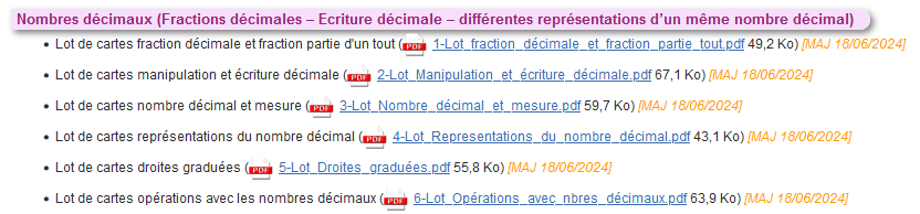 visuel de la course aux nombres