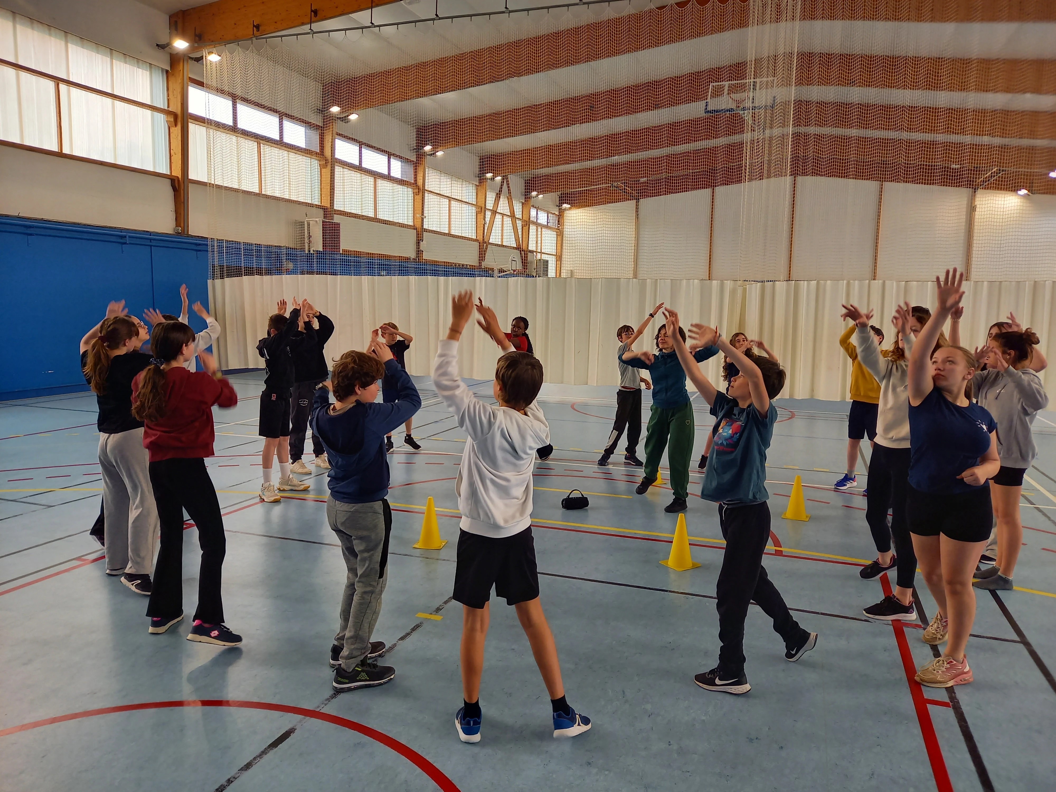 atelier danse Cie Système B