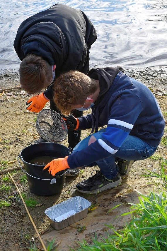 les élèves de la classe CDSG de cérans en action
