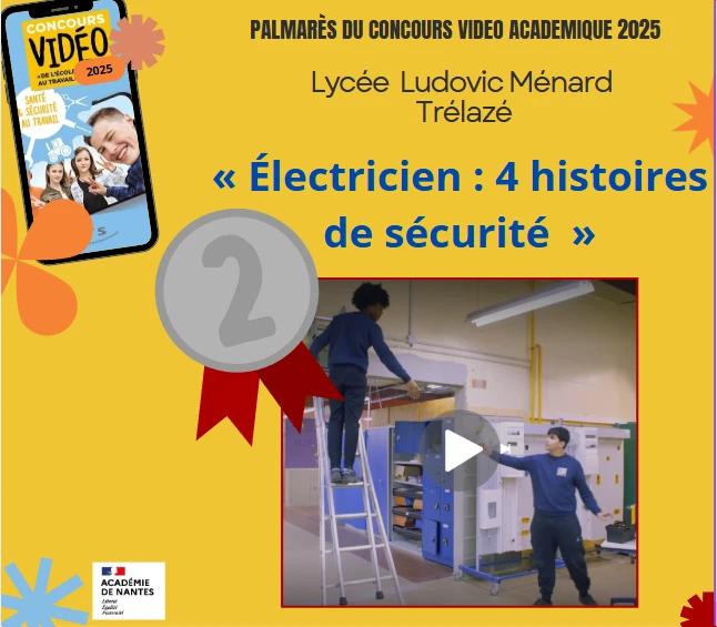 2eme prix LP Ludovic Menard