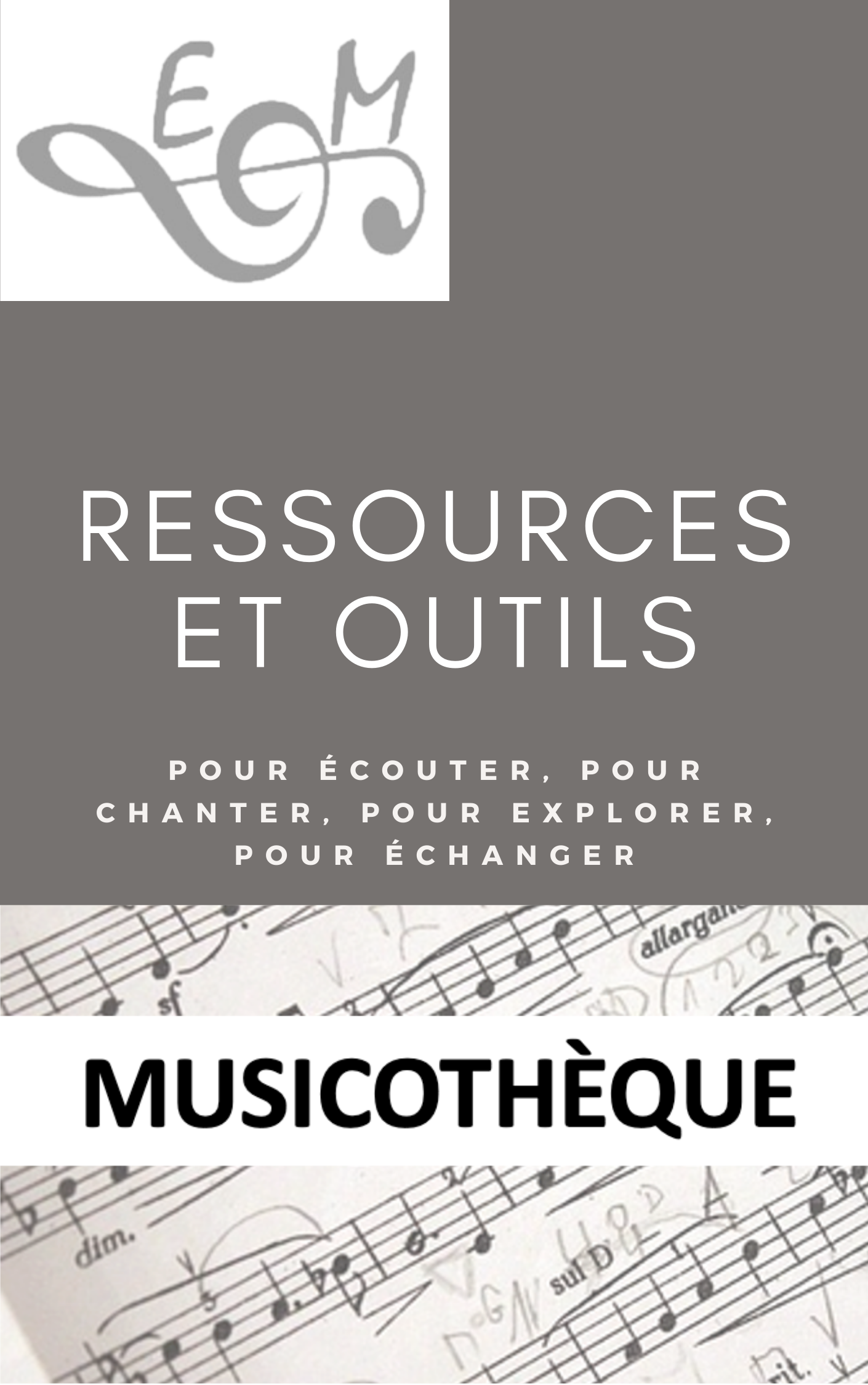 Ressources et outils pour la musique à l'école