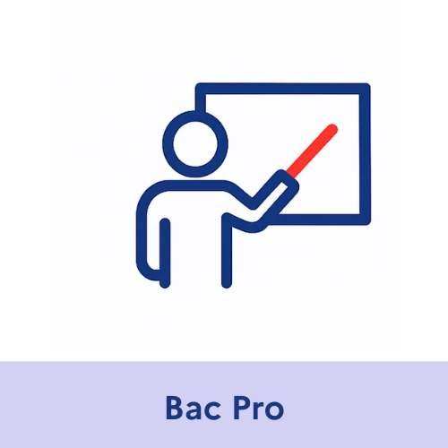 enseigner en BAC PRO