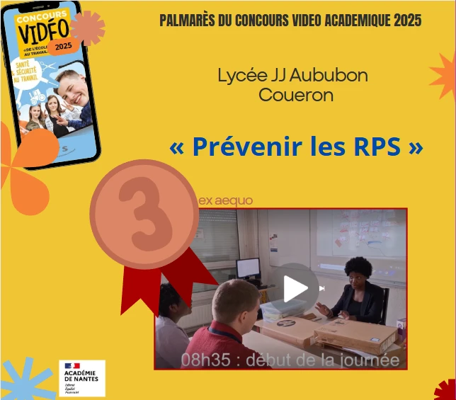 3eme prix LP Audubon