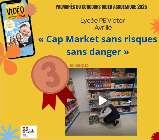 3eme prix aexequo LP Avrille