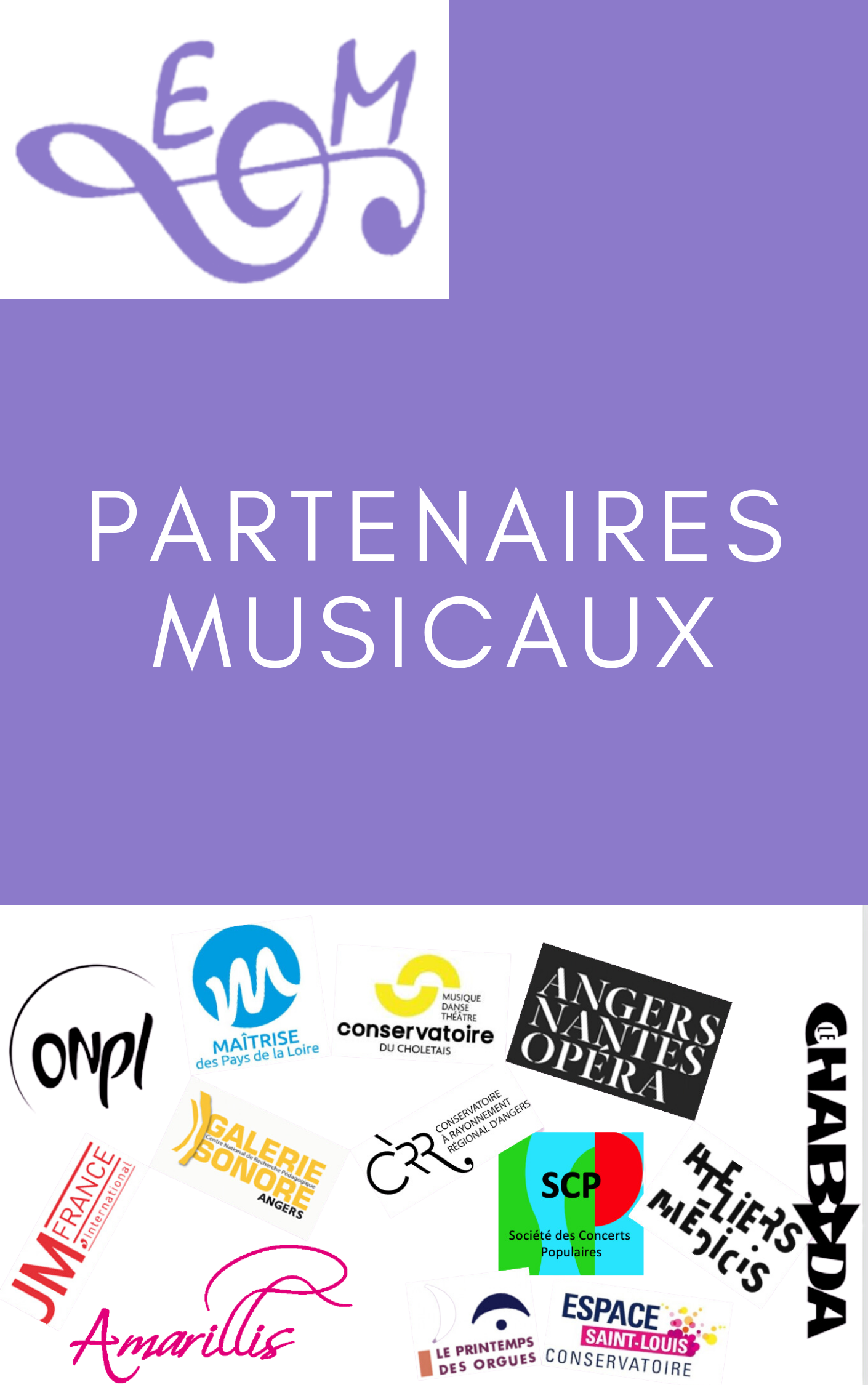Partenaires musicaux