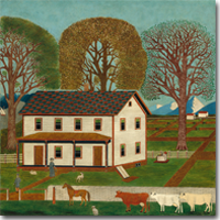 FERME DANS LA VALLEE DE MAHANTANGO