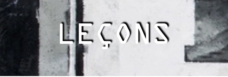 leçons