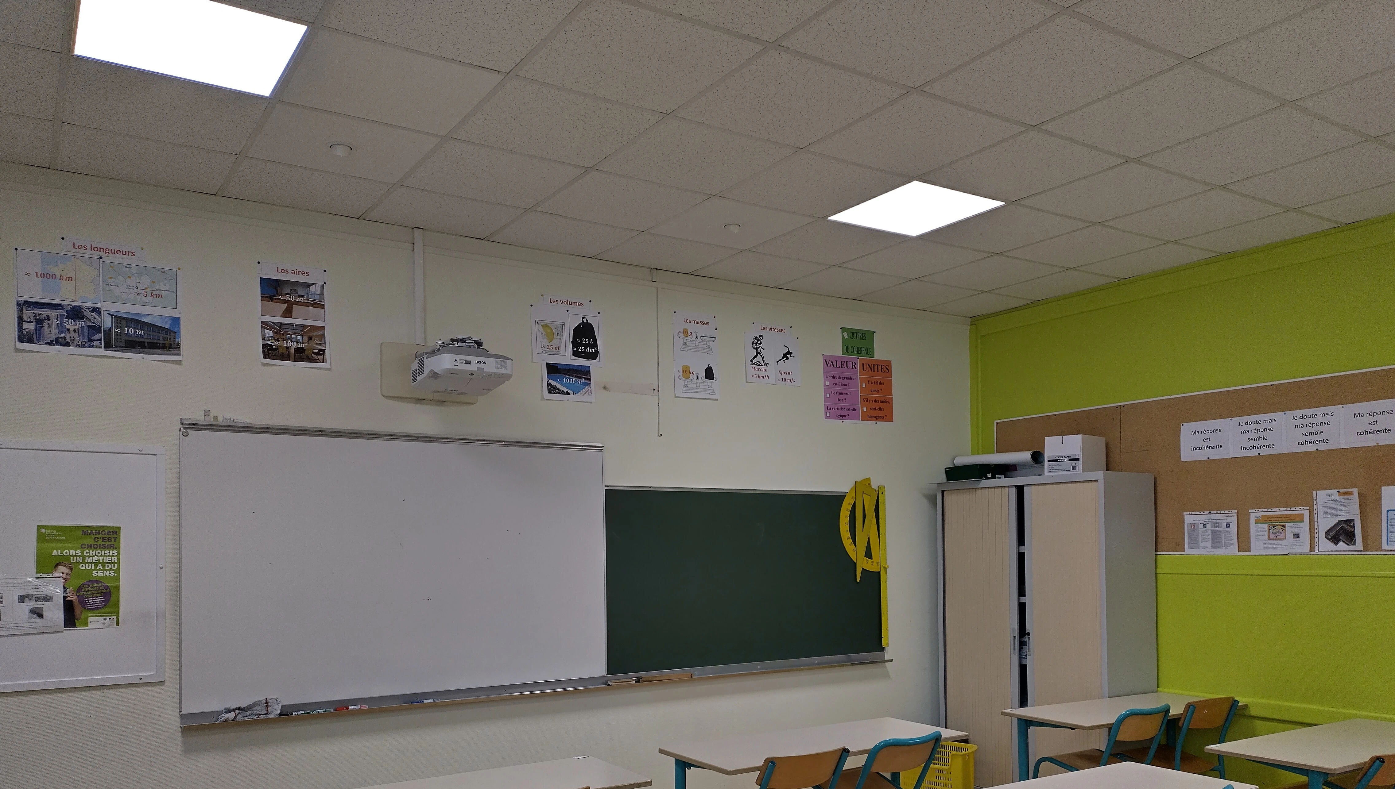 affiche en classe