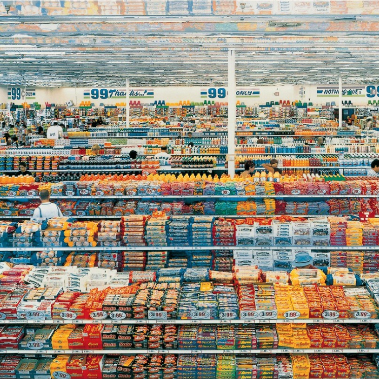 Andreas GURSKI, 99 Cent, 1999