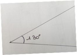 angle de 130 ou pas