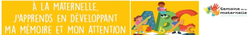 bandeau maternelle 2025 2026