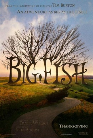 Big fish, Burton, 2003