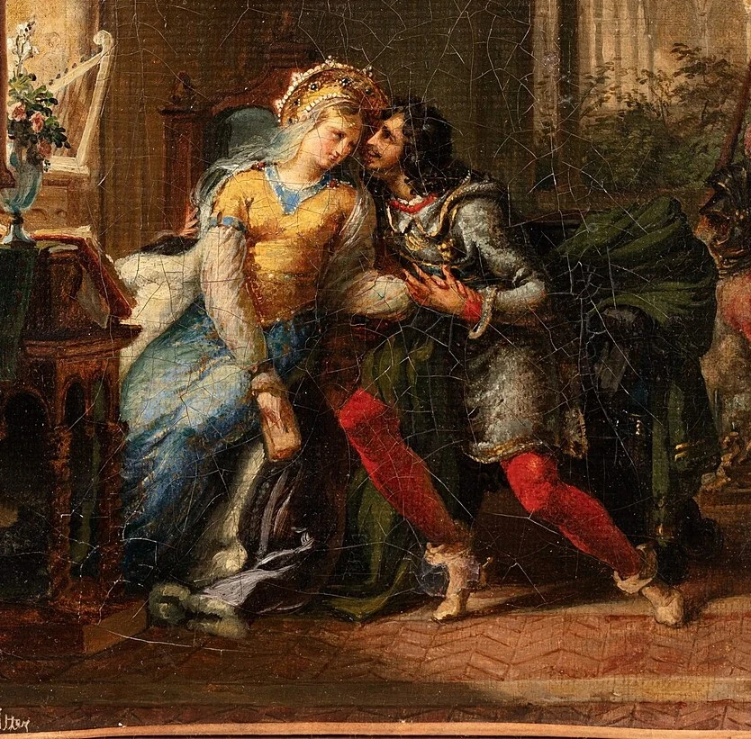 lancelot et Guenièvre