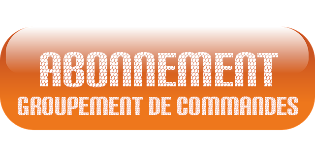 formulaire d'abonnement