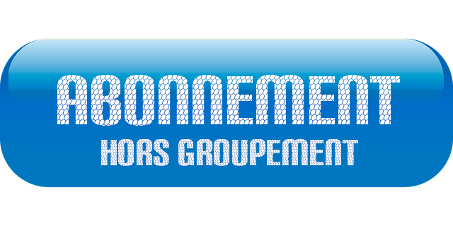 formulaire d'abonnement hors GDC
