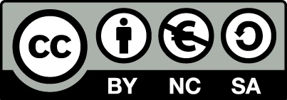 Creative Commons : BY NC SA