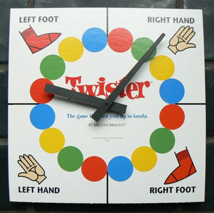 Twister - Jeux classiques