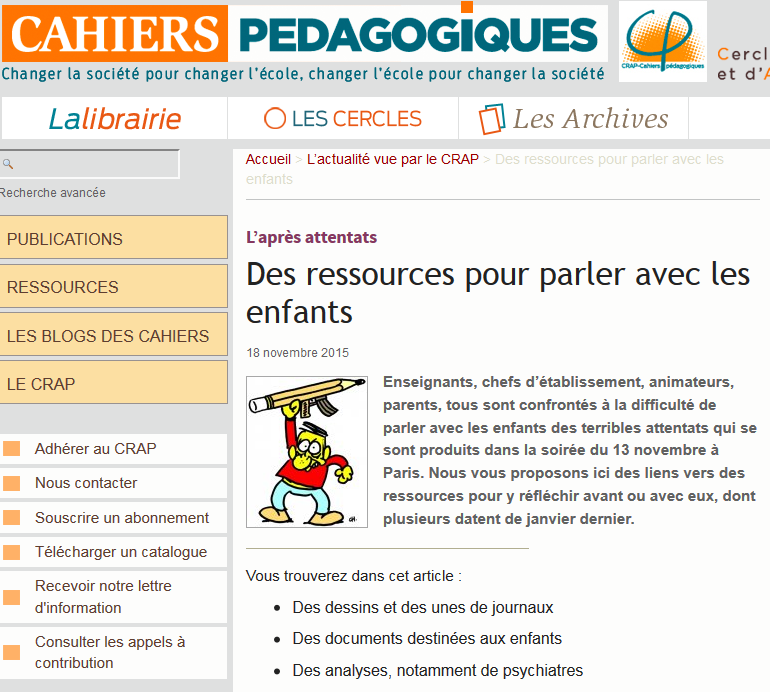 cahiers pédagogiques