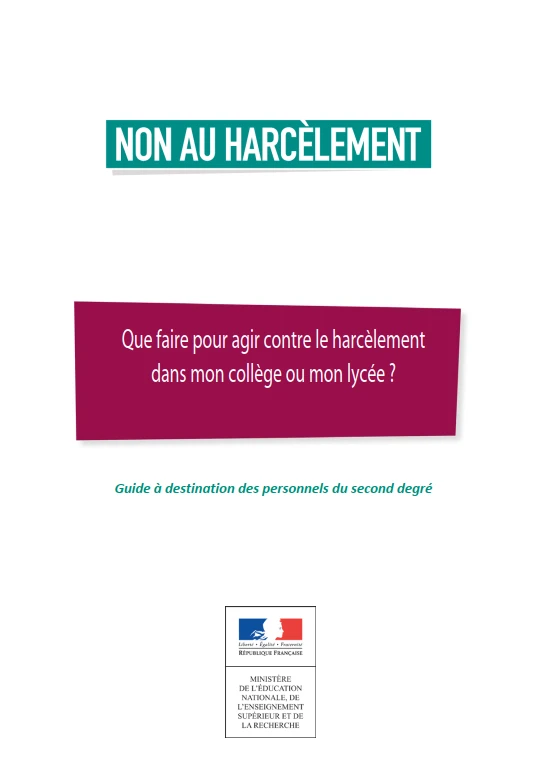 Campagne - Non au harcèlement