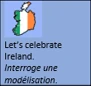 Let's celebrate Ireland