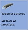 Radiateur à ailettes