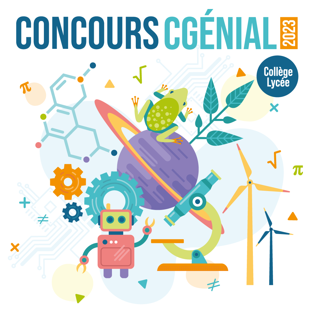 flyer concours cgénial
