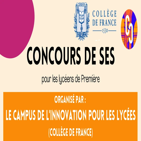 Concours de SES du Campus pour les Lycées