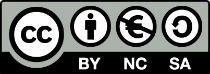 Creative Commons Attribution - Pas d'utilisation commerciale- Partage dans les Mêmes Conditions 4.0 International (CC BY-NC-SA 4.0)