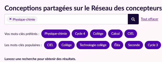 Conceptions partagées