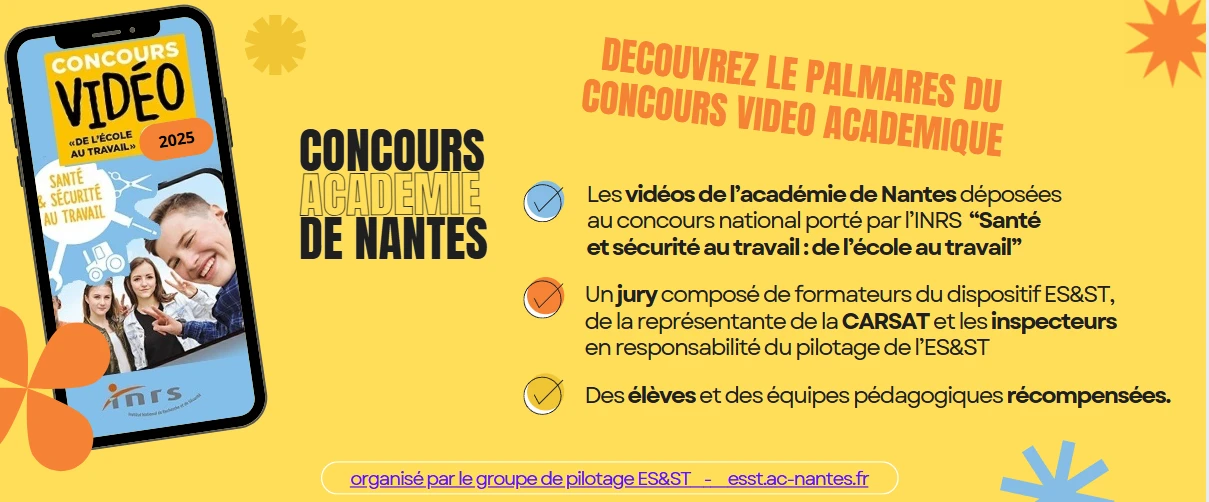 affiche concours video 2025