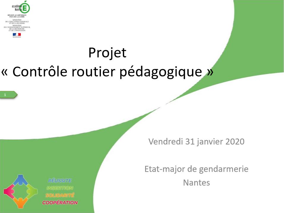 controle routier pédagogique