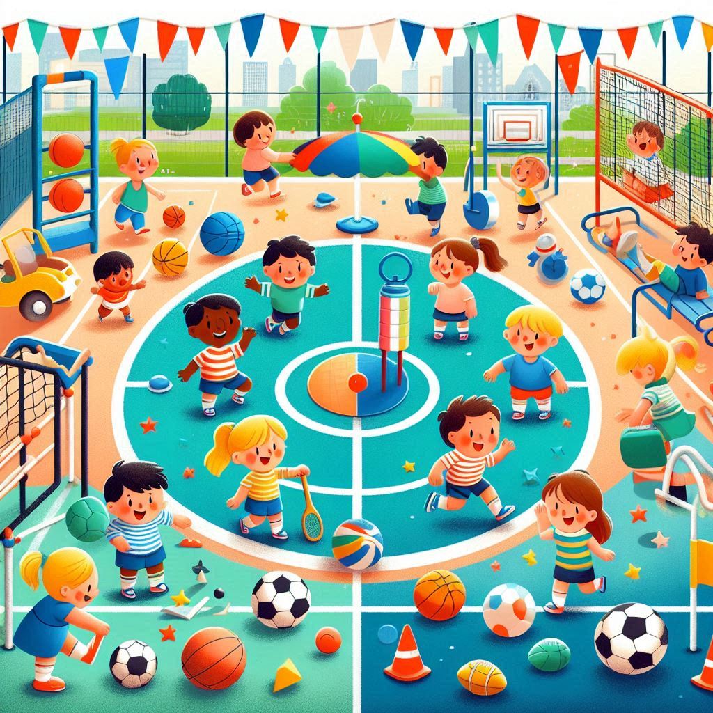 couverture dossier jeux sportifs