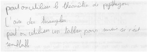 des questions et des début de réponses