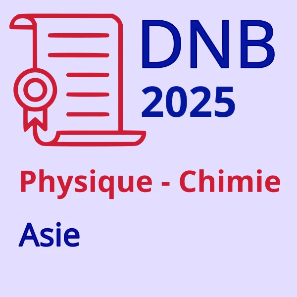 DNB 2025 Asie