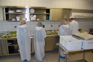 plasticien au collège Ste Pazanne