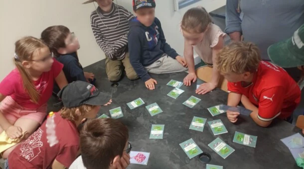 Atelier animation EDD - Photographie DSDEN 53