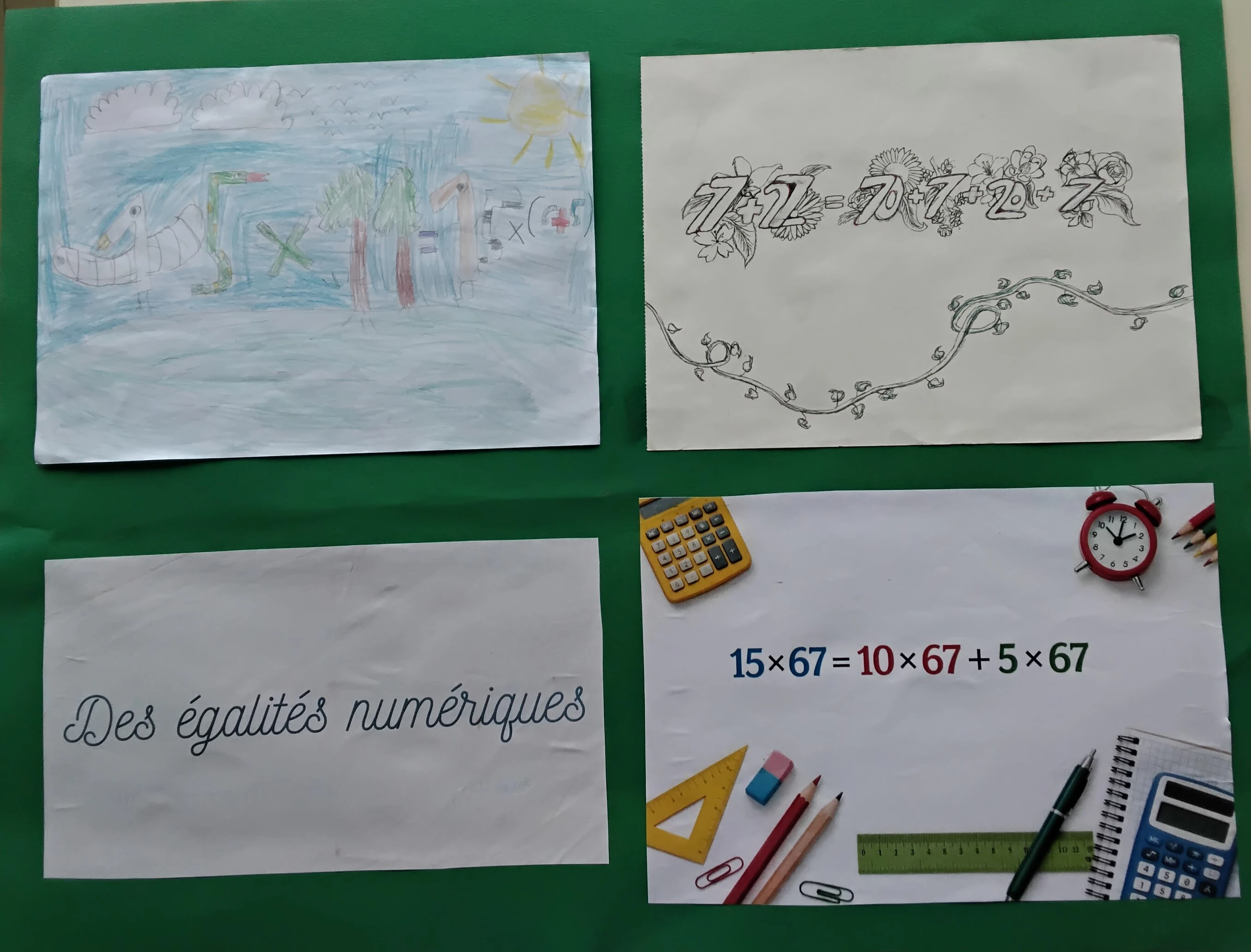 égalité numérique