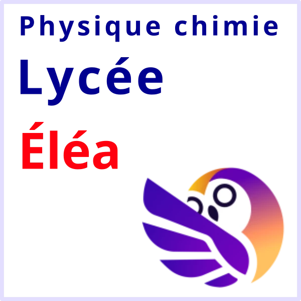 Parcours éléa lycée