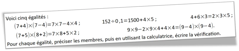 Énoncé 1