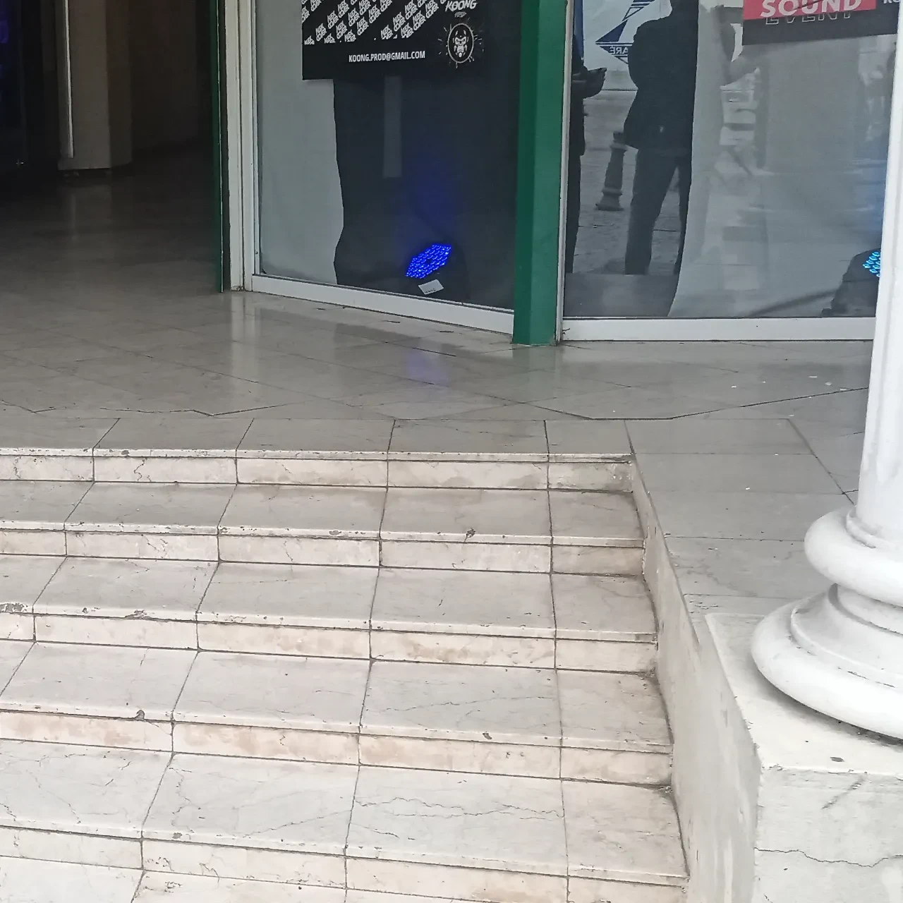 entrée de la galerie