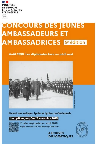 Affiche CJA 9ème édition